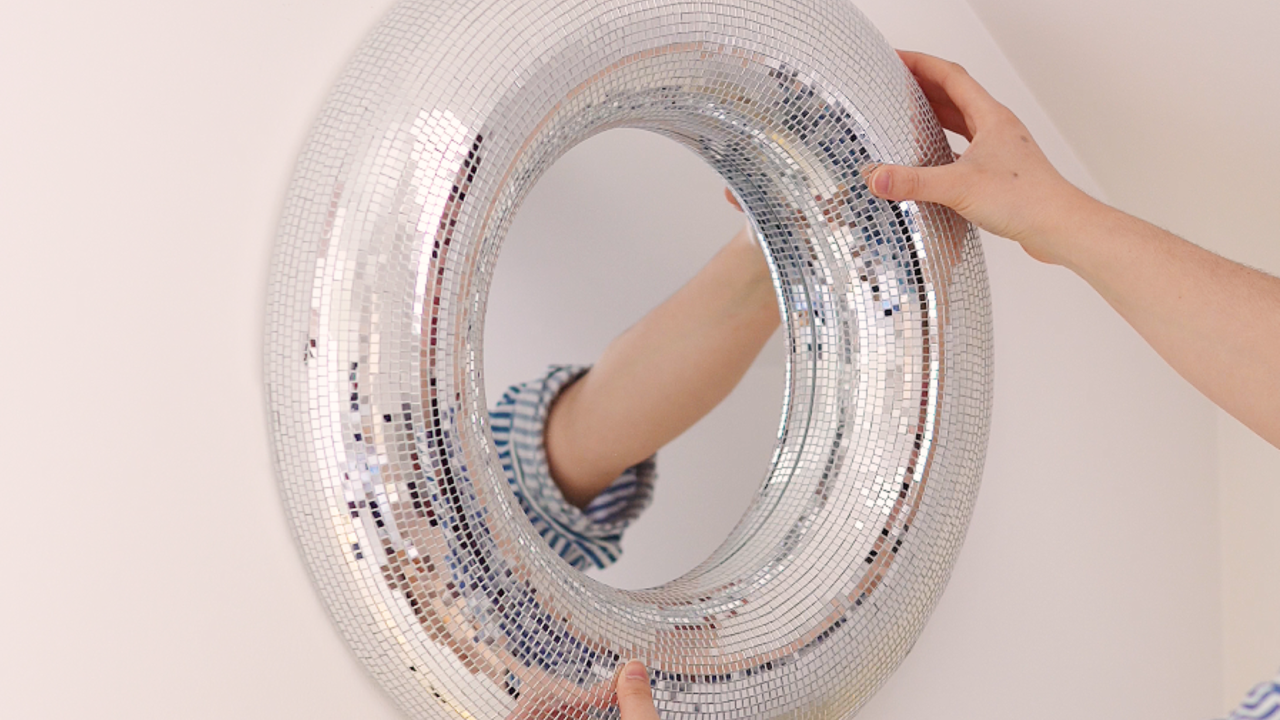 DIY | Miroir Disco facile