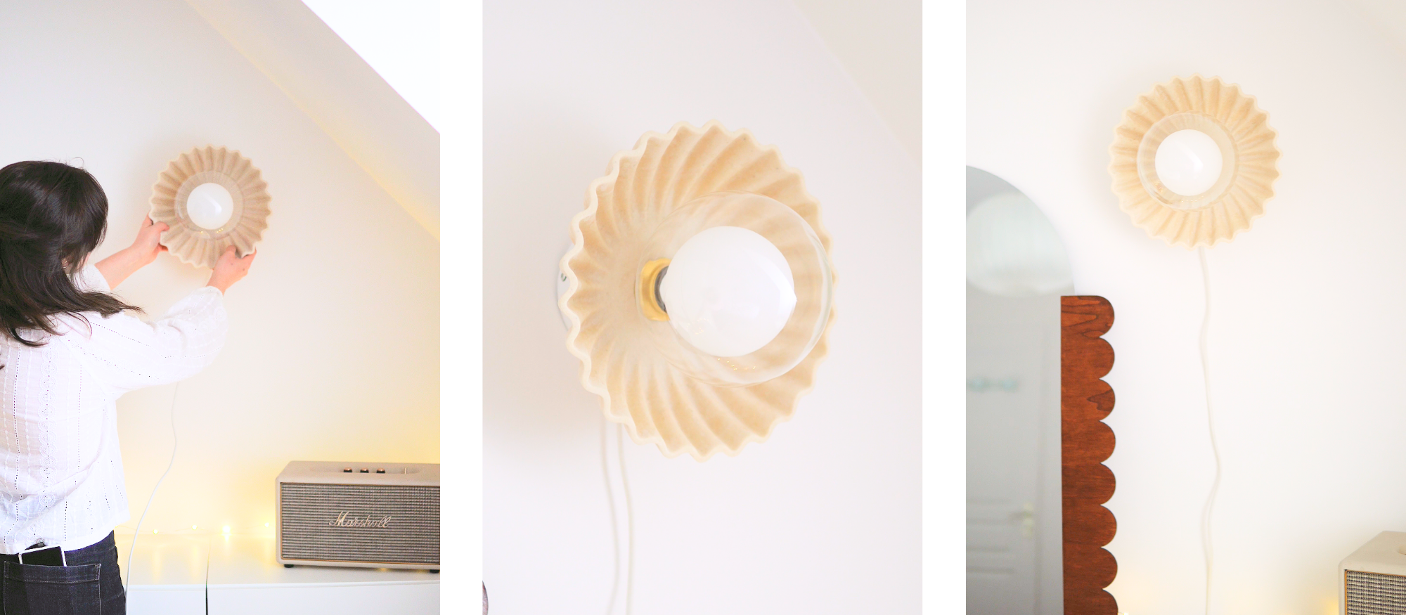 DIY | Applique murale coquillage (facile et rapide)