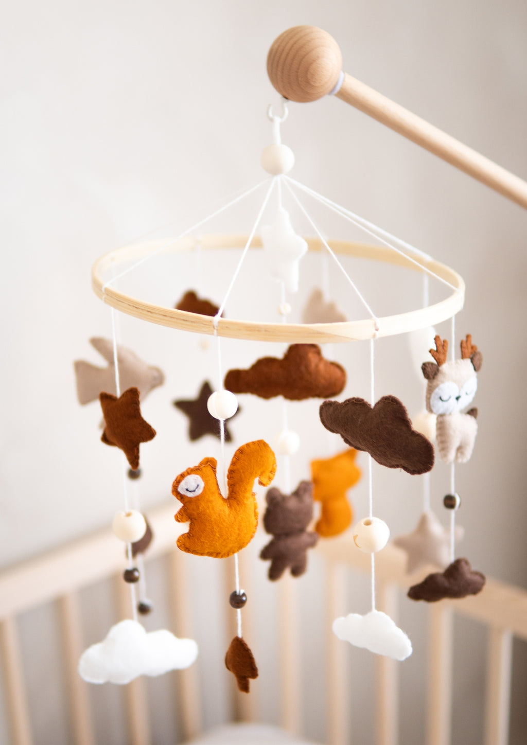 Mobile pour bébé  - Patron PDF