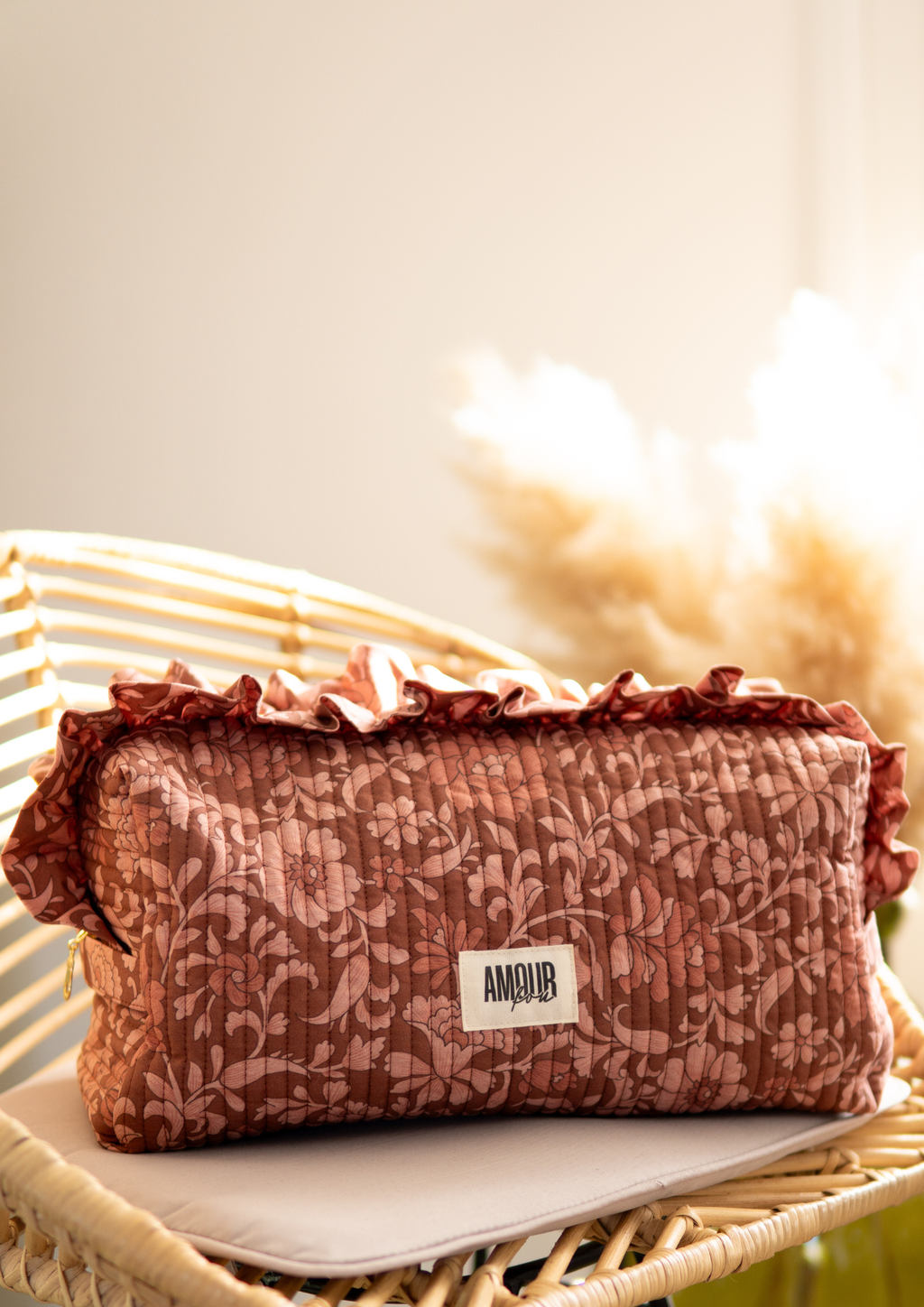 Trousse Dyson Airwrap et trousse de toilette - patron PDF