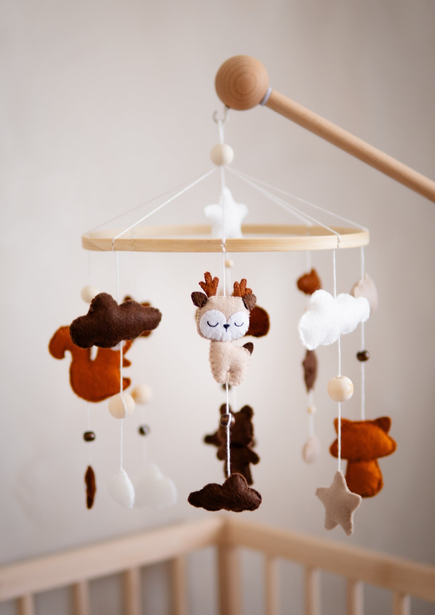 Mobile pour bébé  - Patron PDF