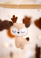 Mobile pour bébé  - Patron PDF