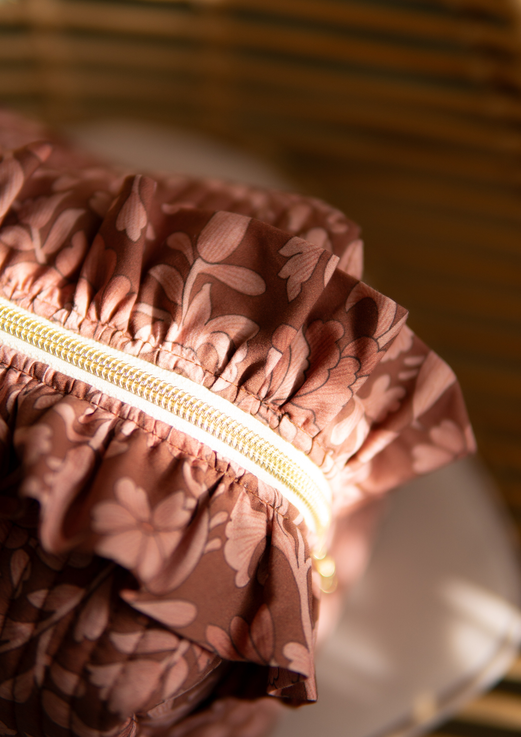 Trousse Dyson Airwrap et trousse de toilette - patron PDF