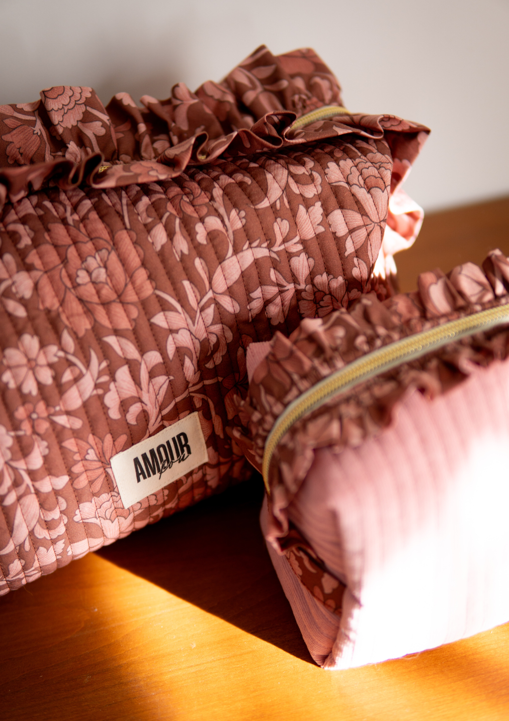 Trousse Dyson Airwrap et trousse de toilette - patron PDF