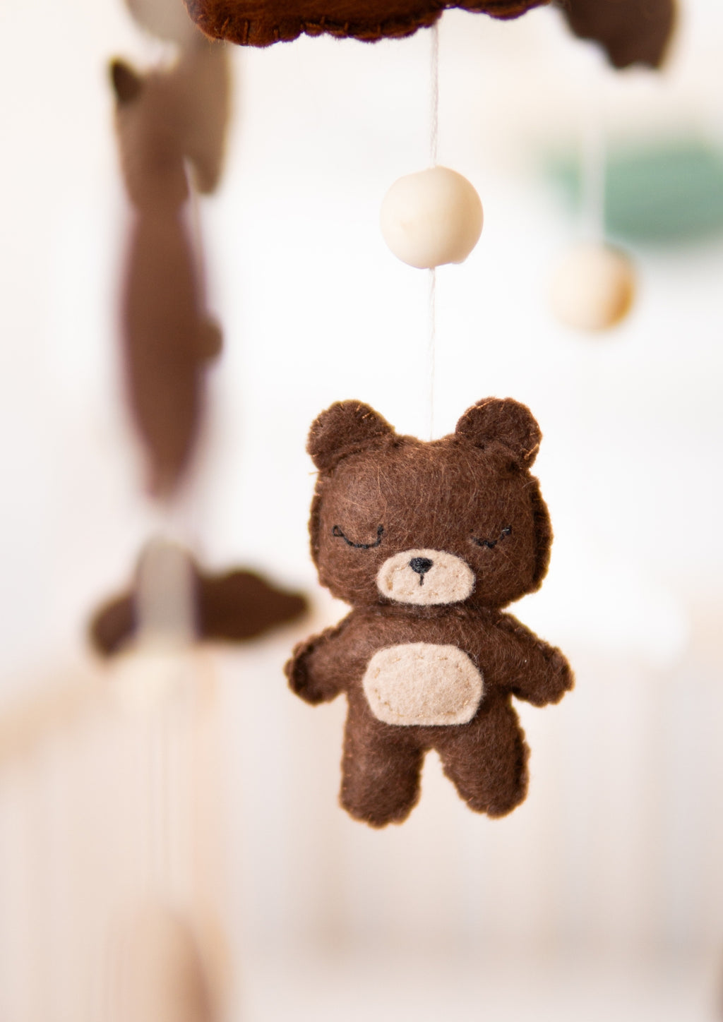 Mobile pour bébé  - Patron PDF