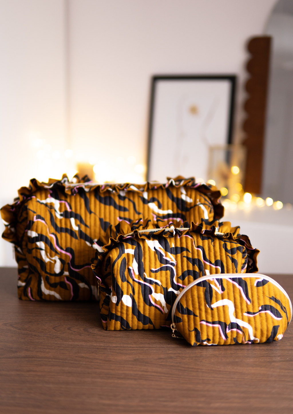 Trousse Dyson Airwrap et trousse de toilette - patron PDF