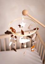 Mobile pour bébé  - Patron PDF