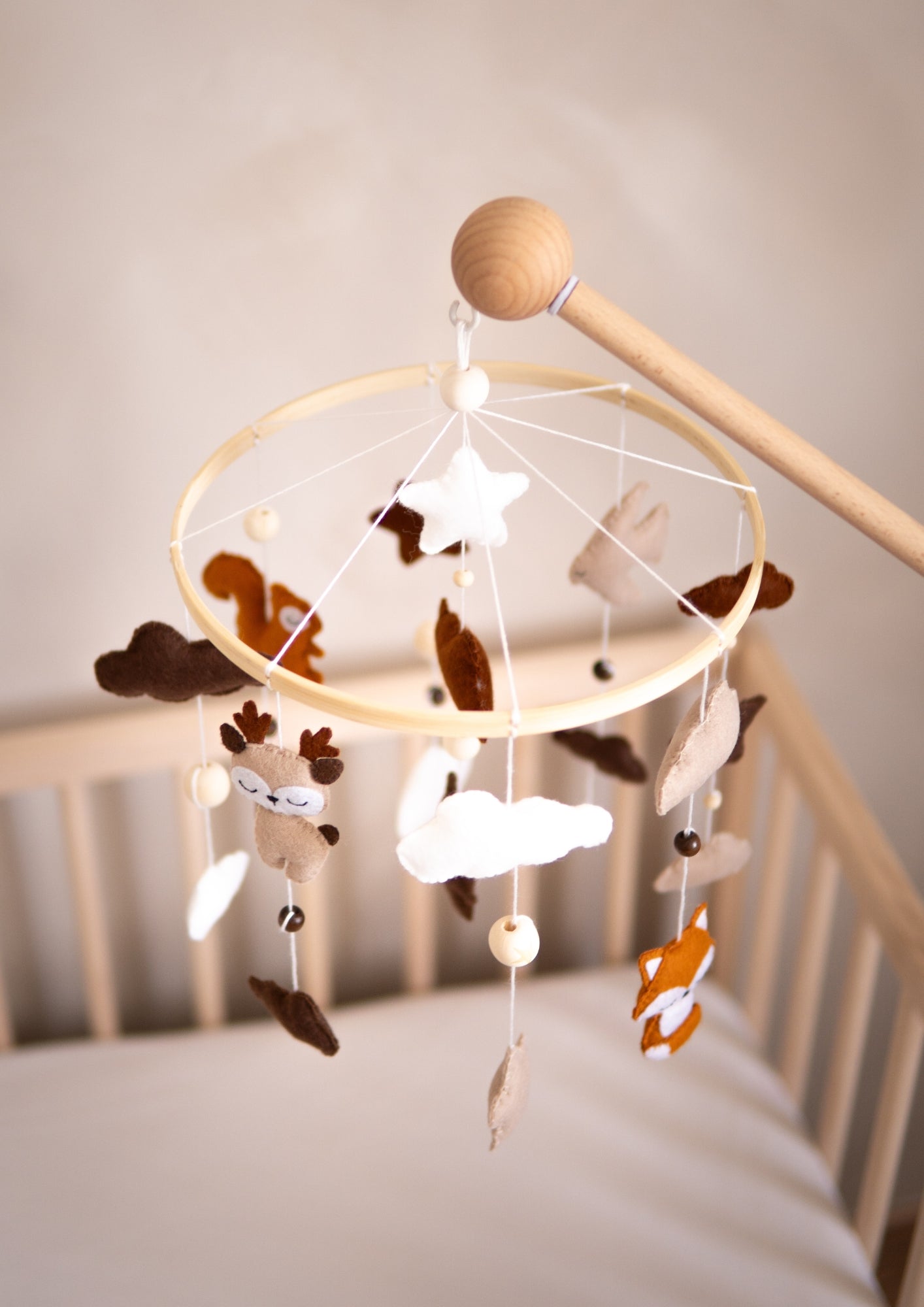 Mobile pour bébé  - Patron PDF