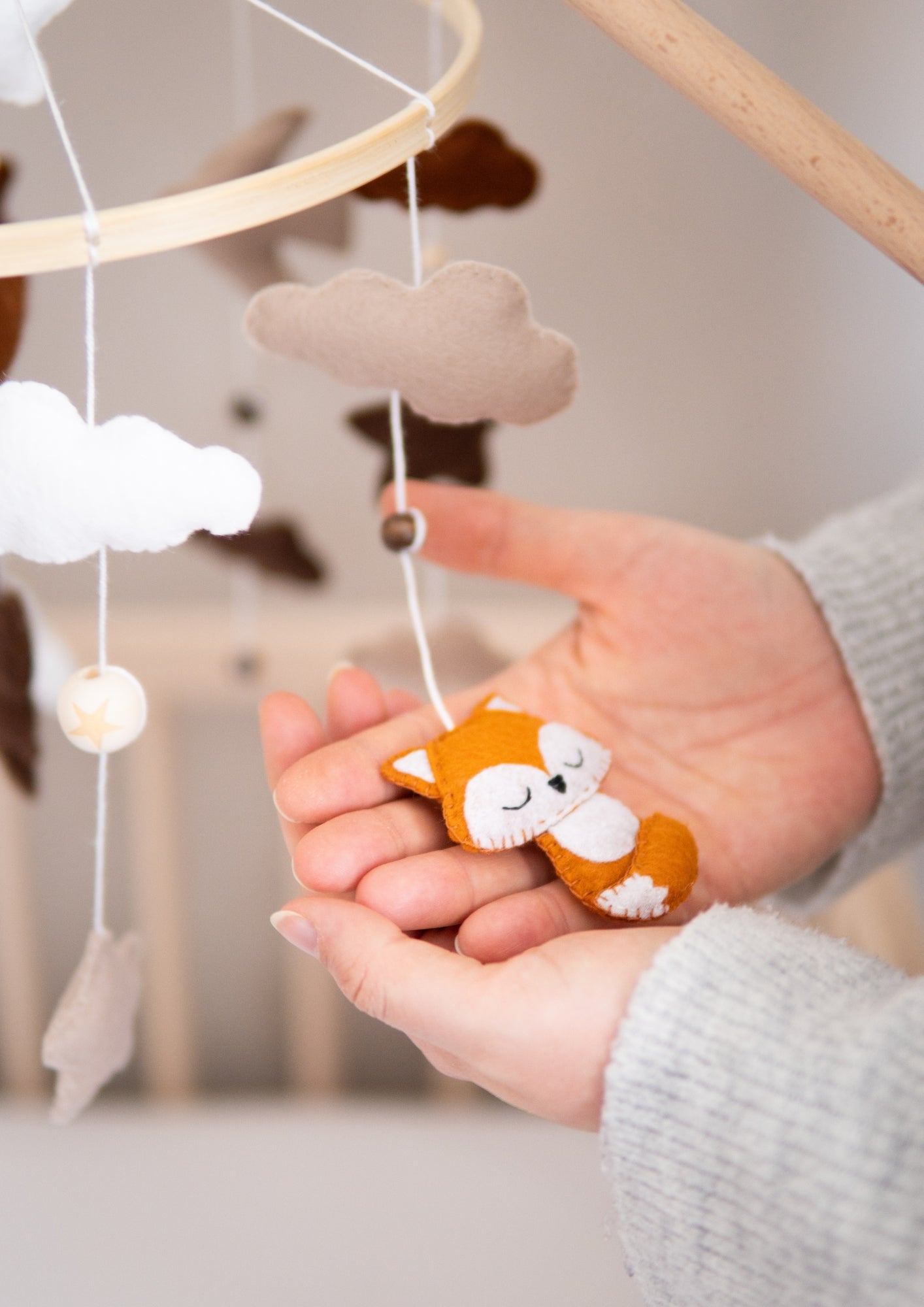 Mobile pour bébé  - Patron PDF