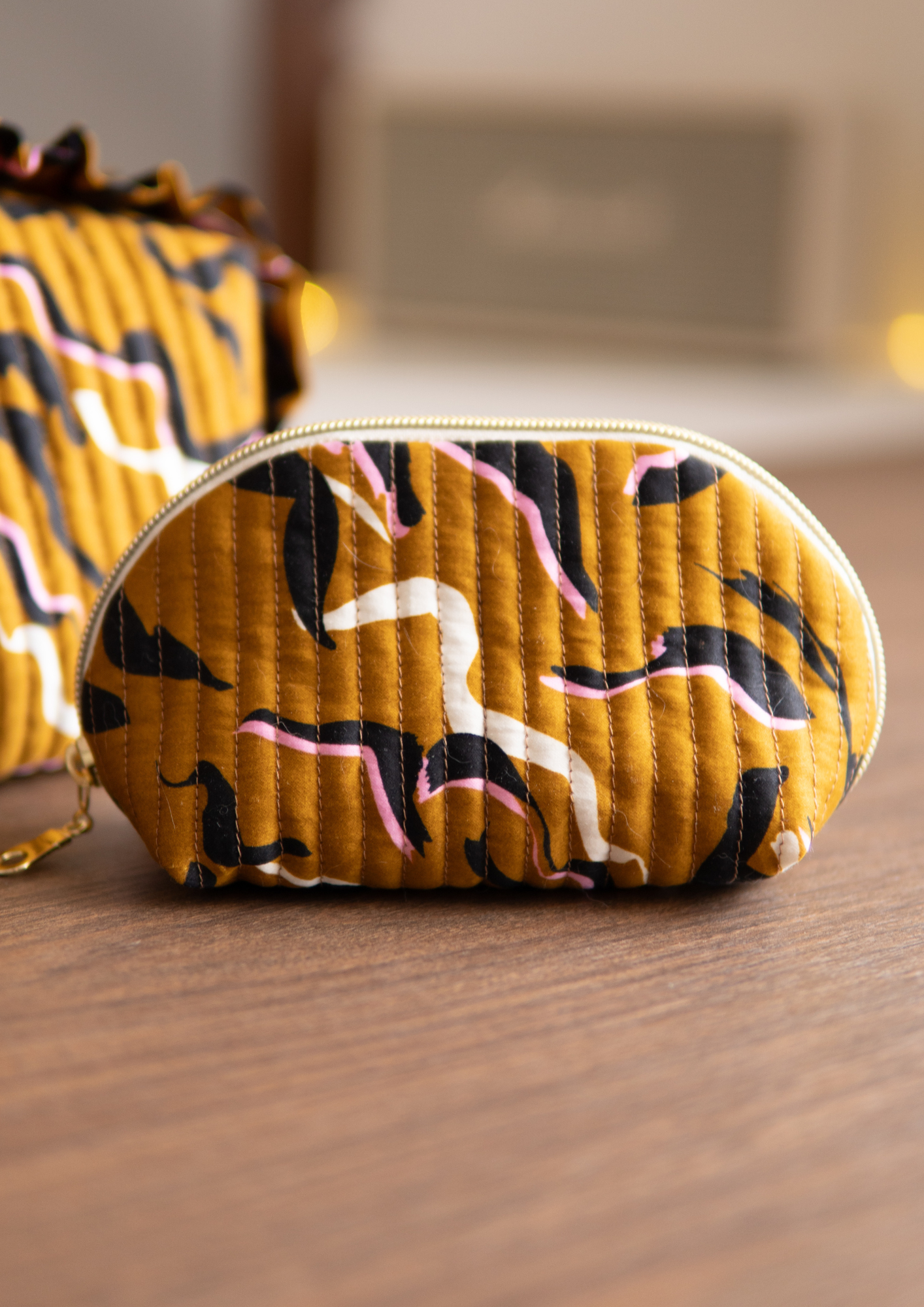 Trousse Dyson Airwrap et trousse de toilette - patron PDF