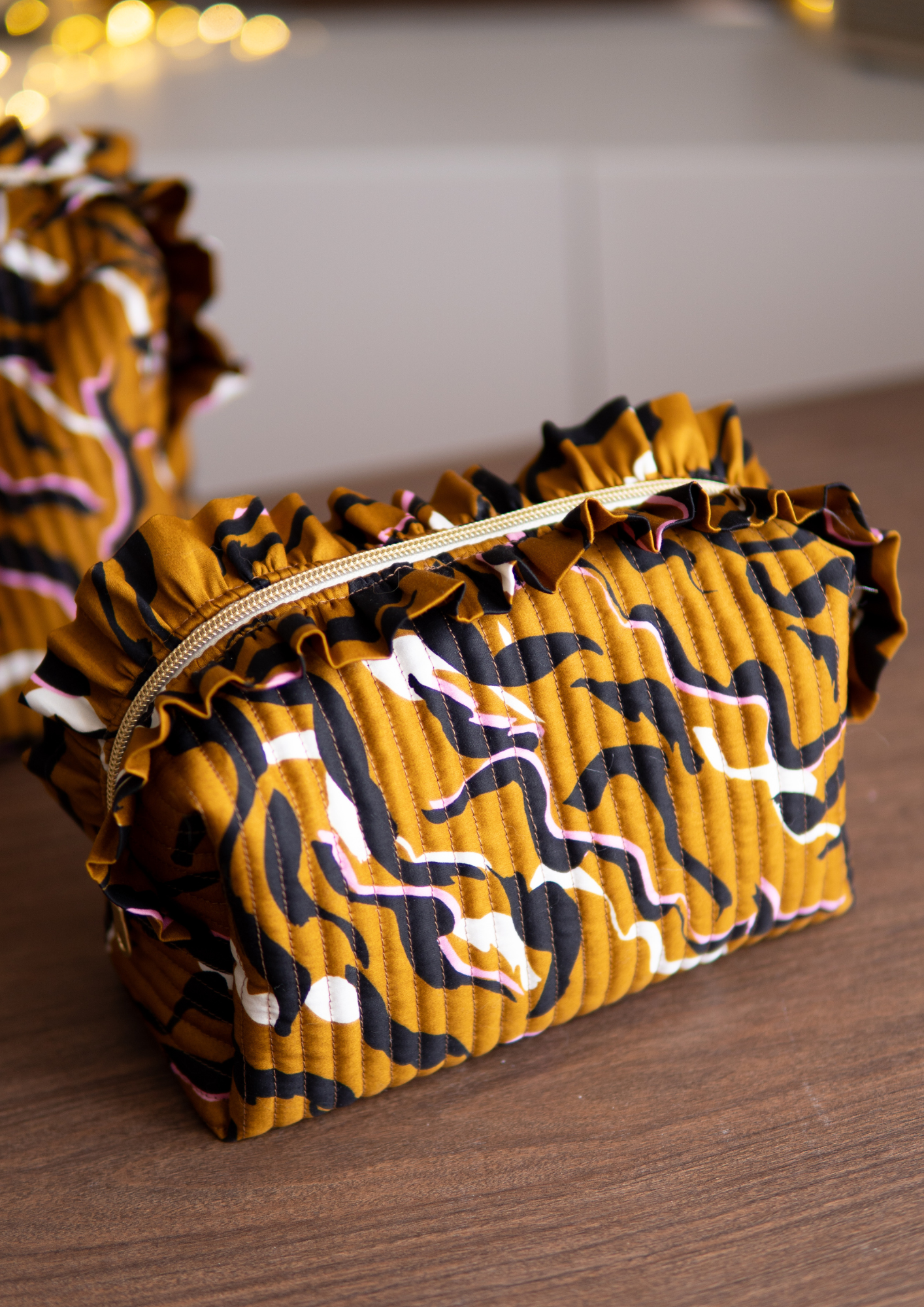 Trousse Dyson Airwrap et trousse de toilette - patron PDF