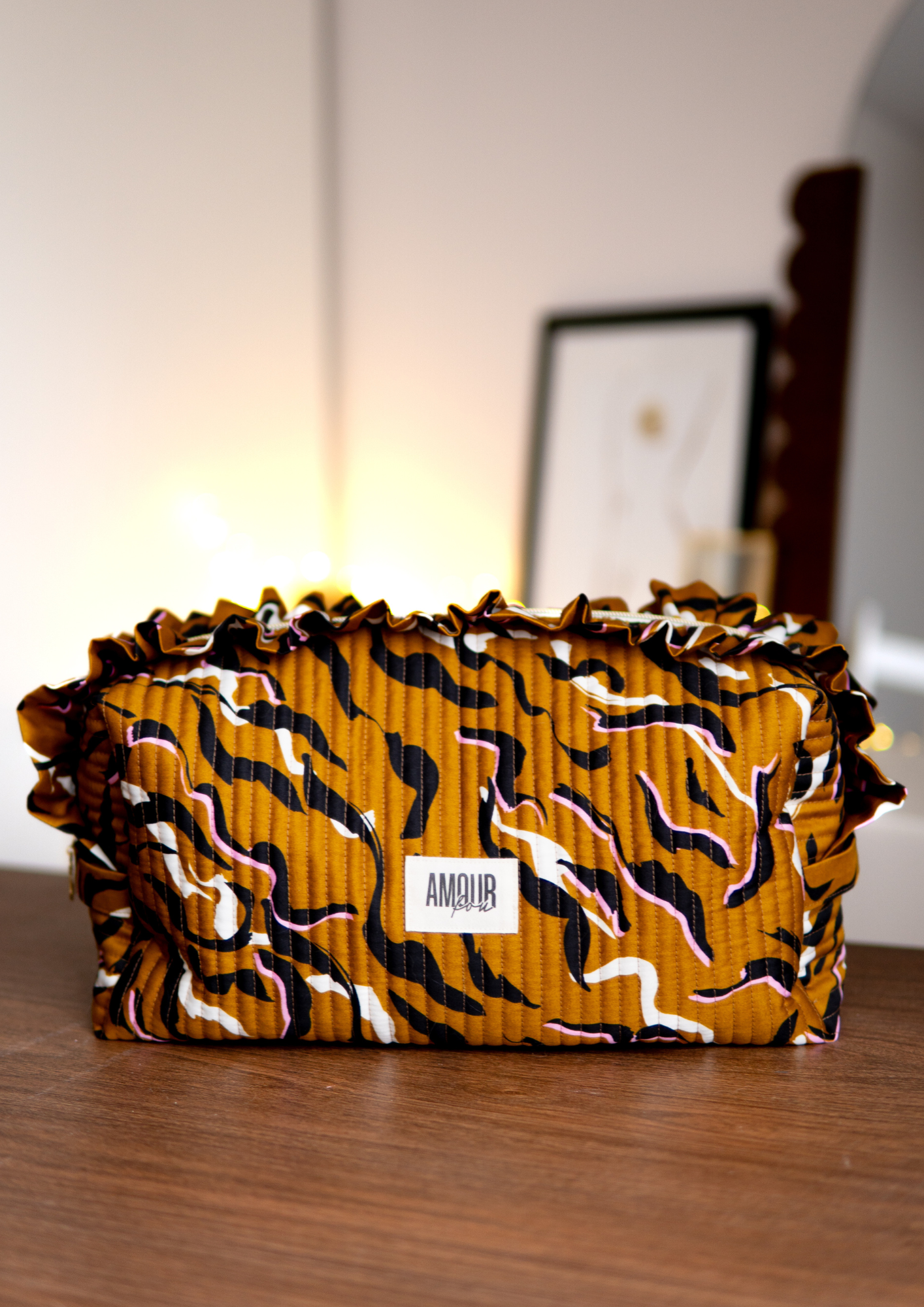 Trousse Dyson Airwrap et trousse de toilette - patron PDF