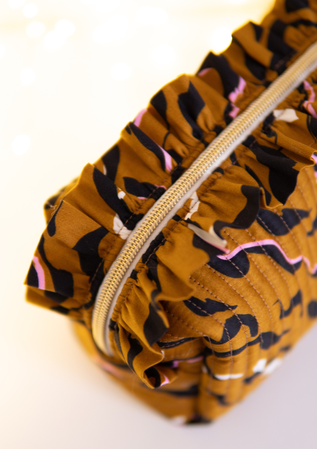 Trousse Dyson Airwrap et trousse de toilette - patron PDF