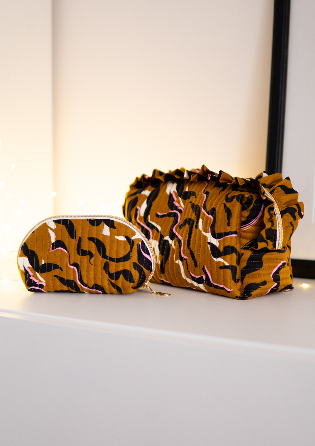 Trousse Dyson Airwrap et trousse de toilette - patron PDF