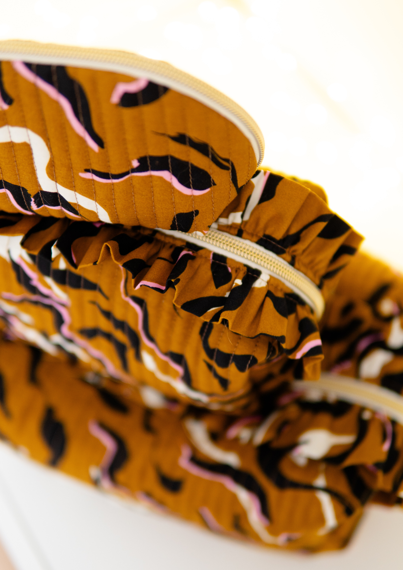 Trousse Dyson Airwrap et trousse de toilette - patron PDF