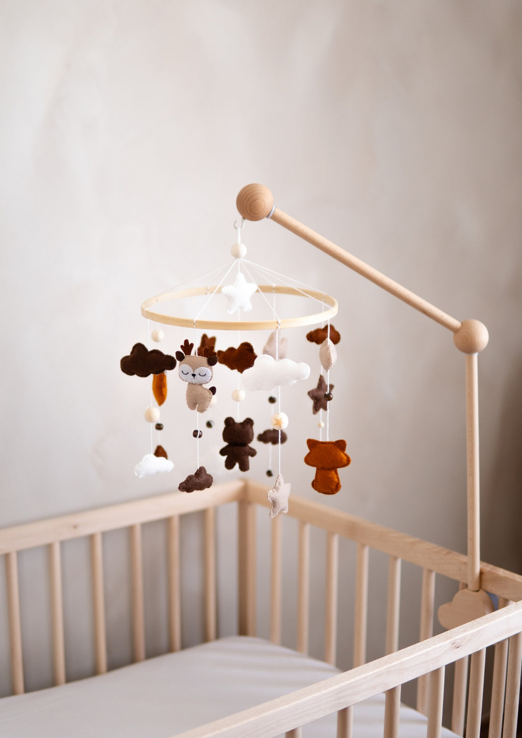 Mobile pour bébé  - Patron PDF