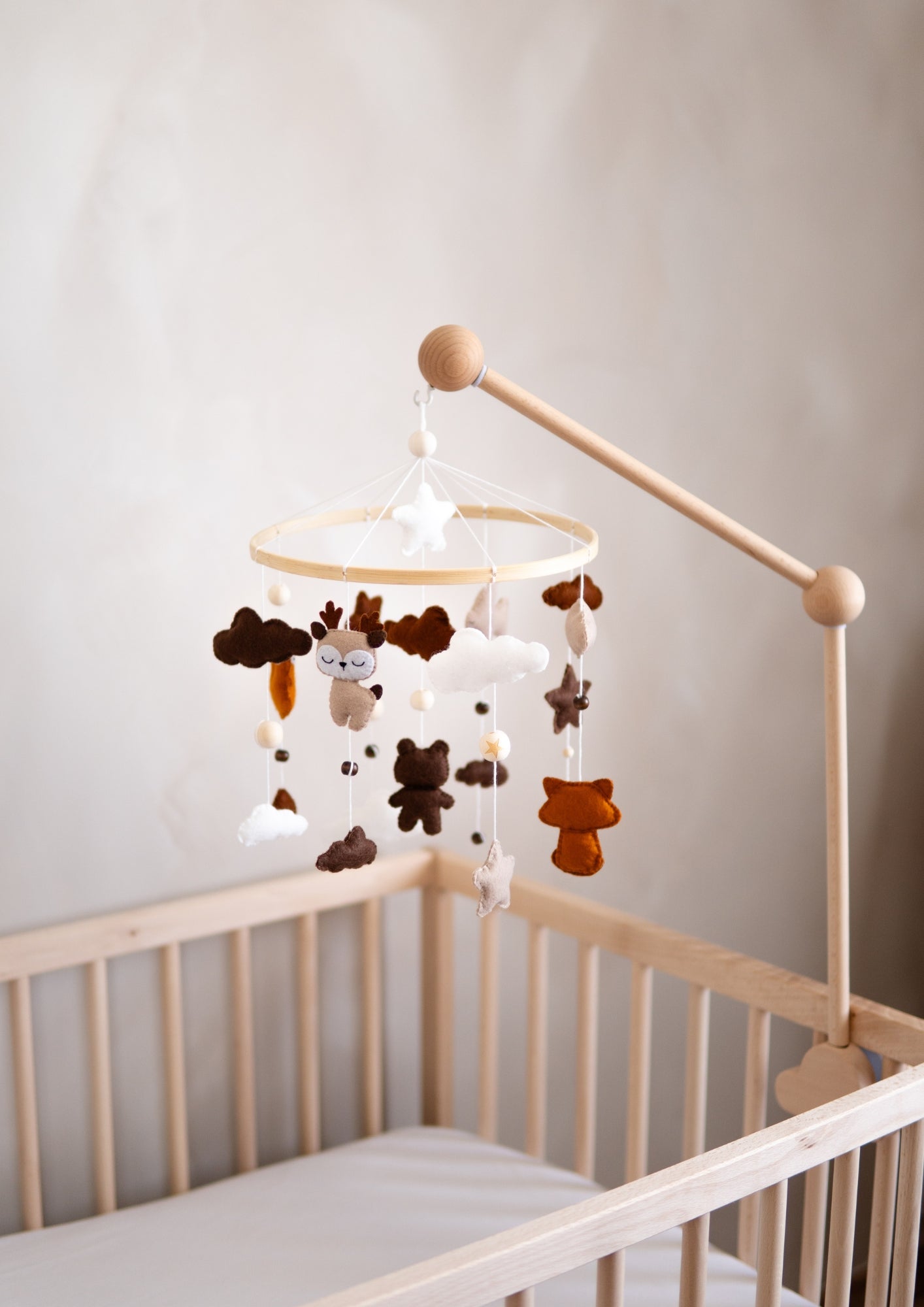 Mobile pour bébé  - Patron PDF