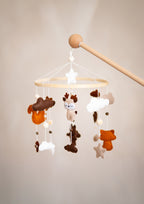 Mobile pour bébé  - Patron PDF