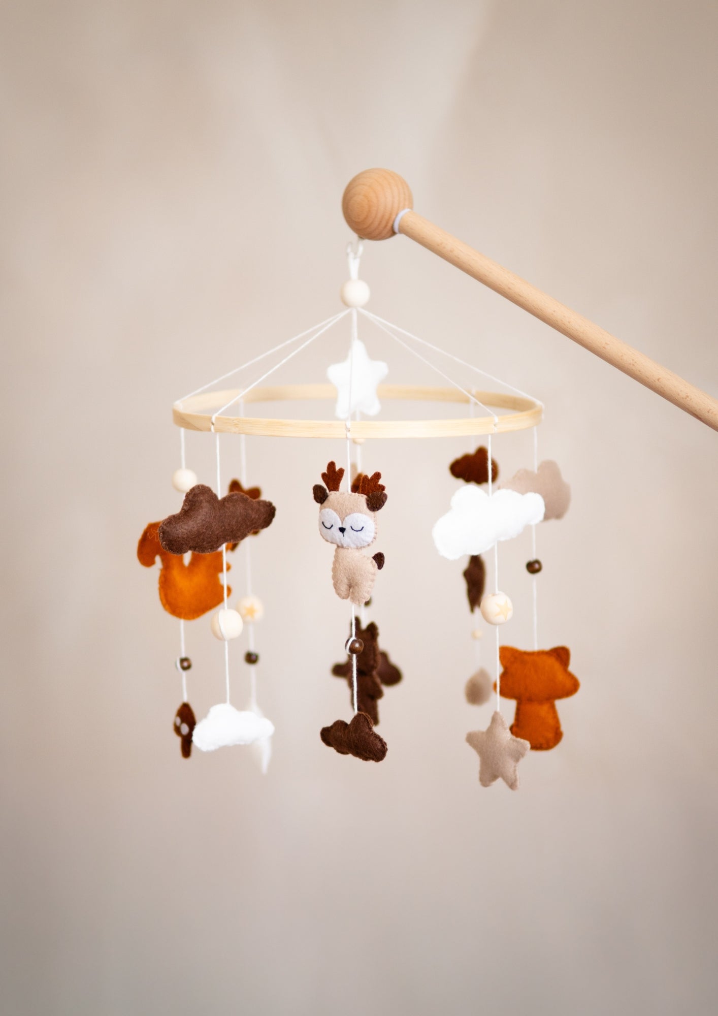 Mobile pour bébé  - Patron PDF