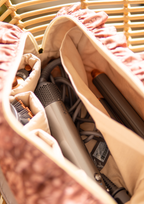 Trousse Dyson Airwrap et trousse de toilette - patron PDF