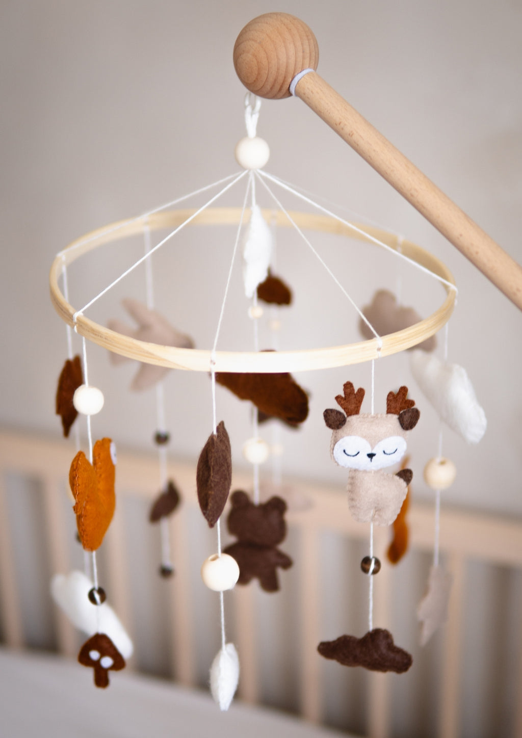 Mobile pour bébé  - Patron PDF