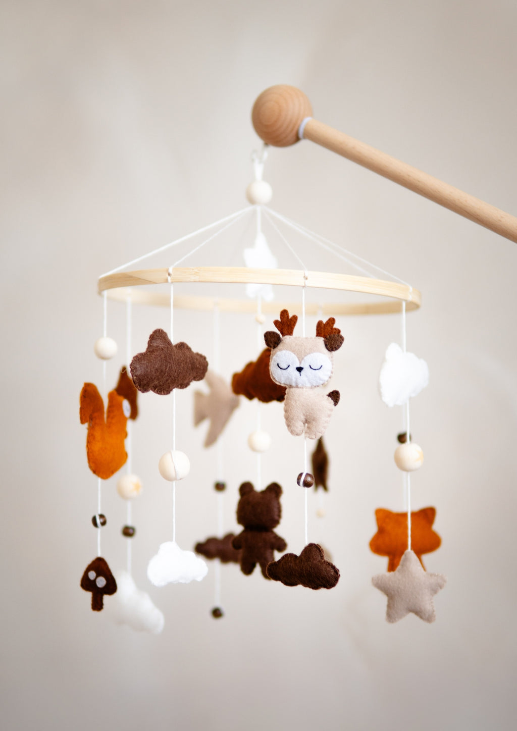 Mobile pour bébé  - Patron PDF