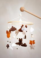 Mobile pour bébé  - Patron PDF