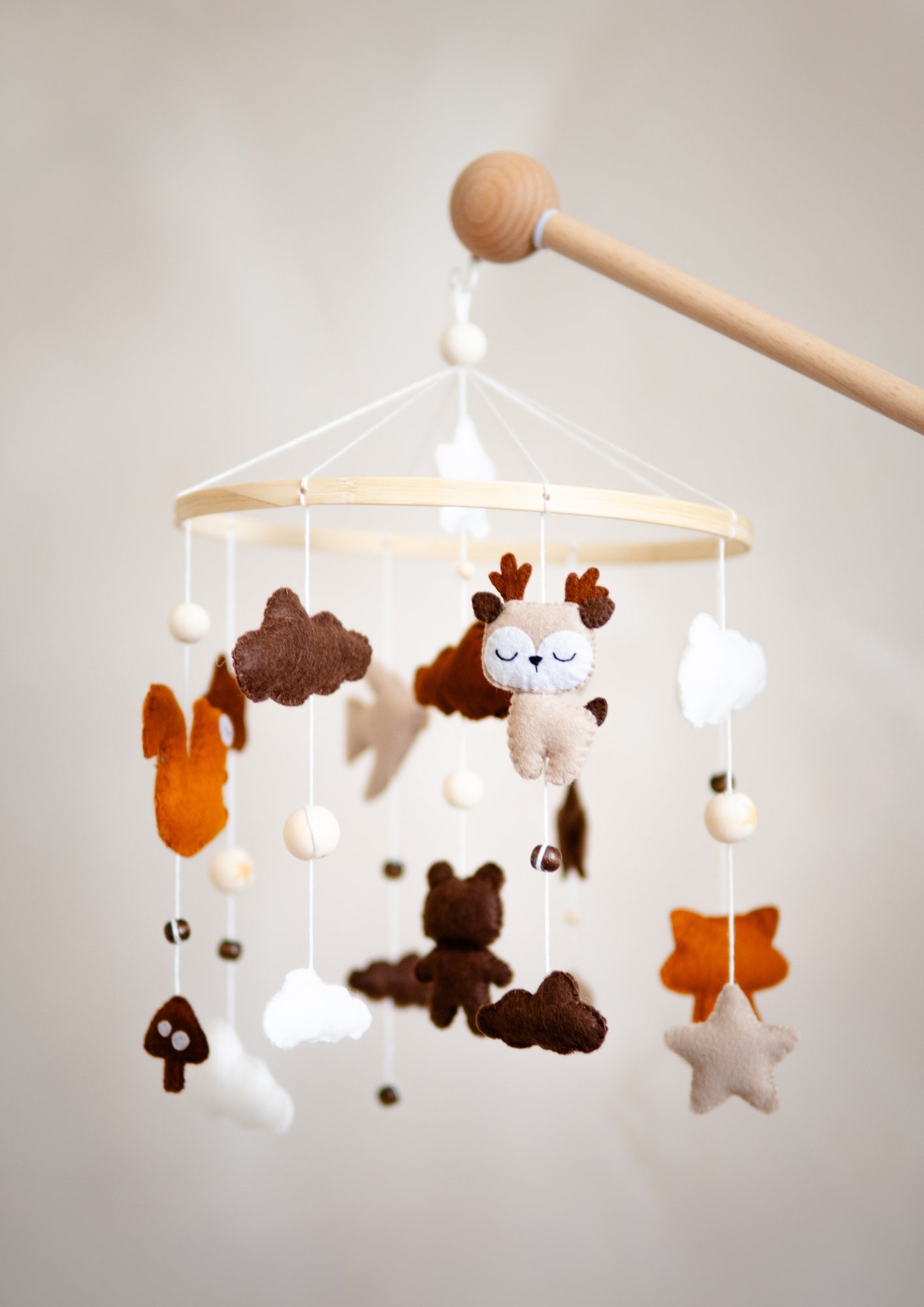 Mobile pour bébé  - Patron PDF