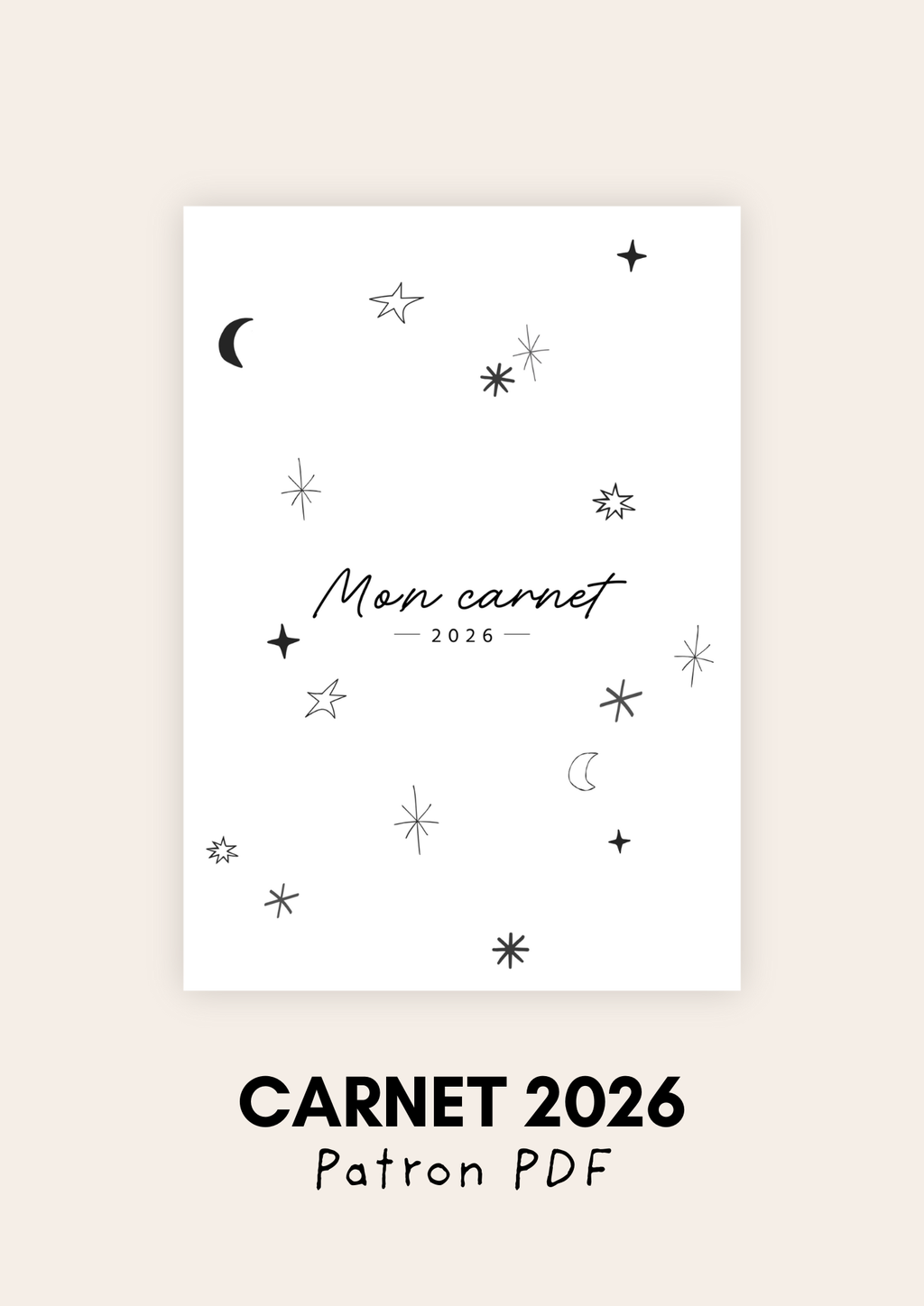 Carnet 2026 - Patron PDF