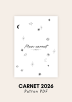 Carnet 2026 - Patron PDF