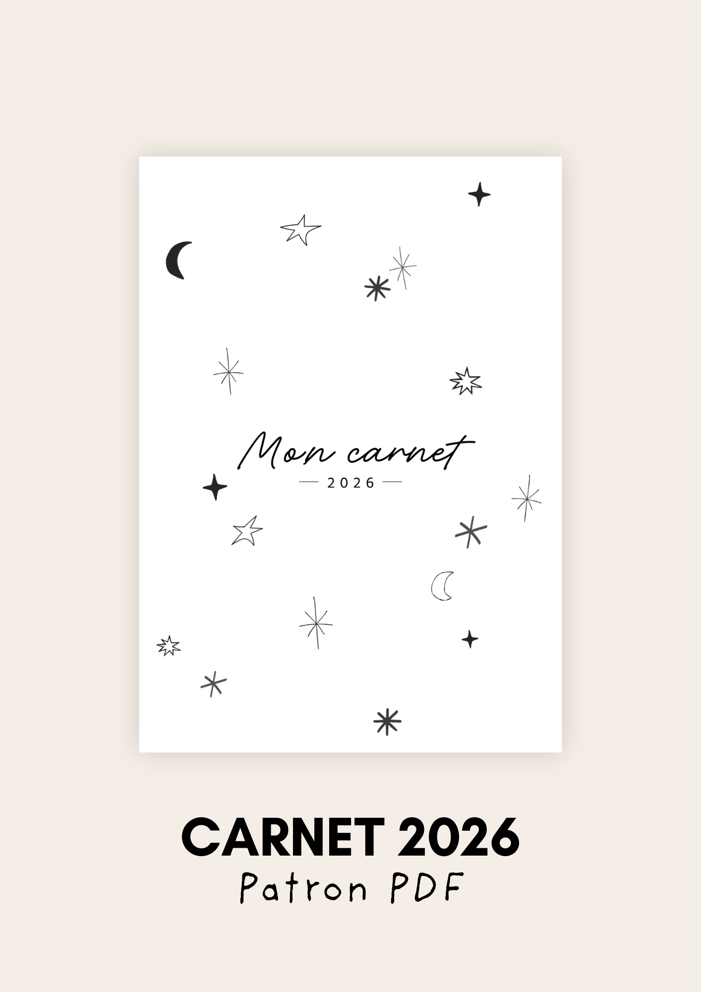 Carnet 2026 - Patron PDF