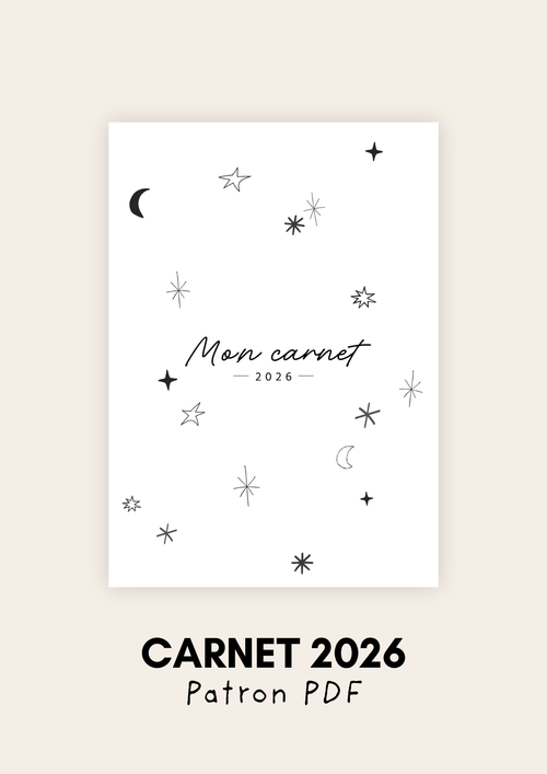 Carnet 2026 - Patron PDF