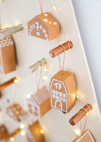 Sapin de noël en bois - Patron PDF