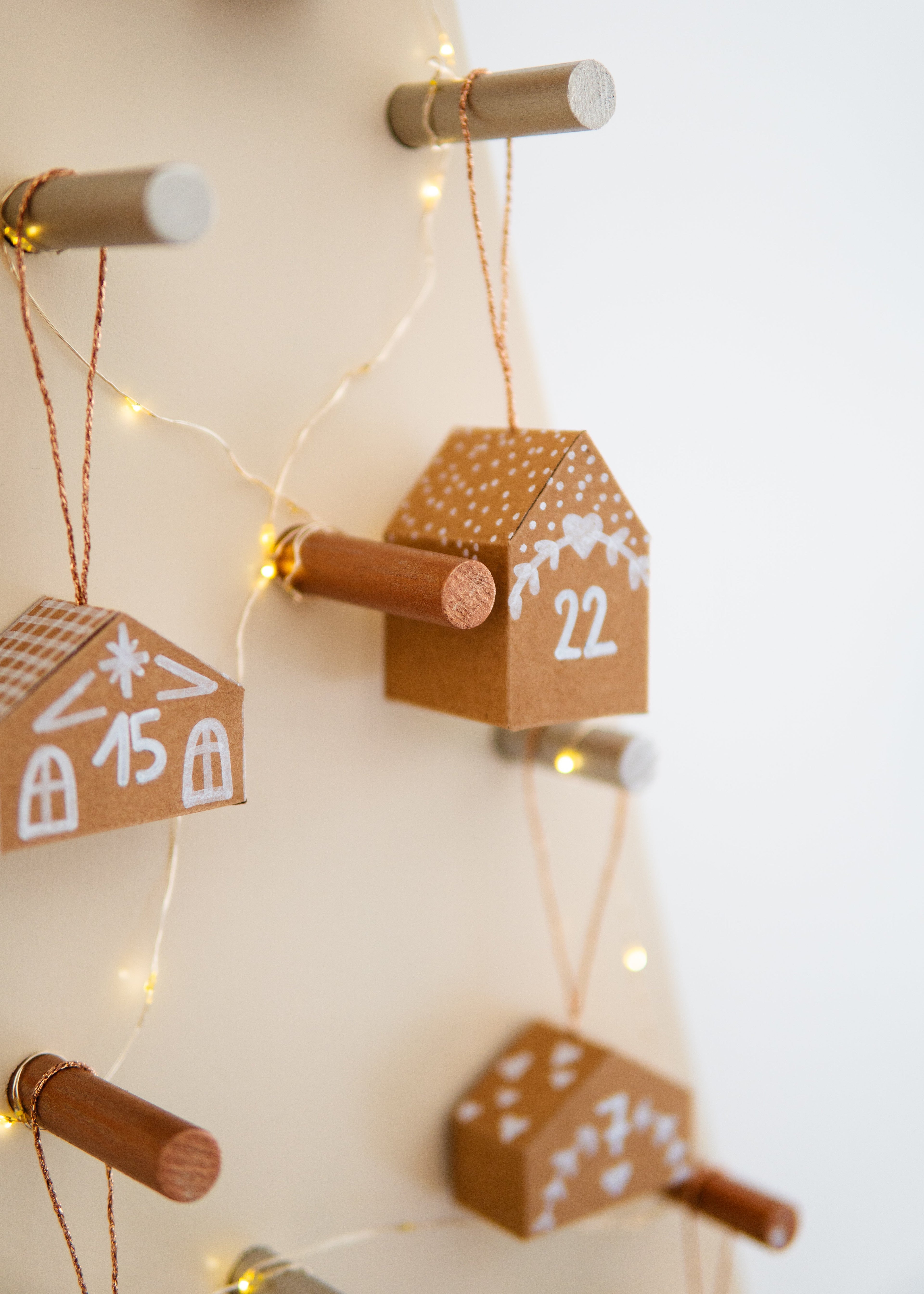 Sapin de noël en bois - Patron PDF