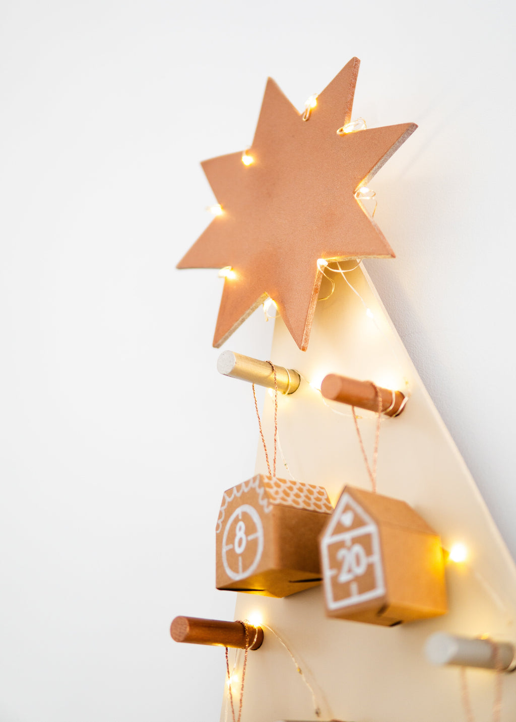 Sapin de noël en bois - Patron PDF