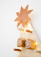 Sapin de noël en bois - Patron PDF