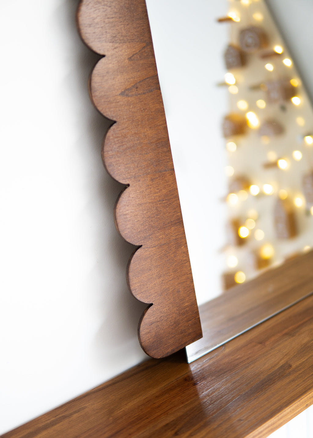 Miroir à festons - Patron PDF