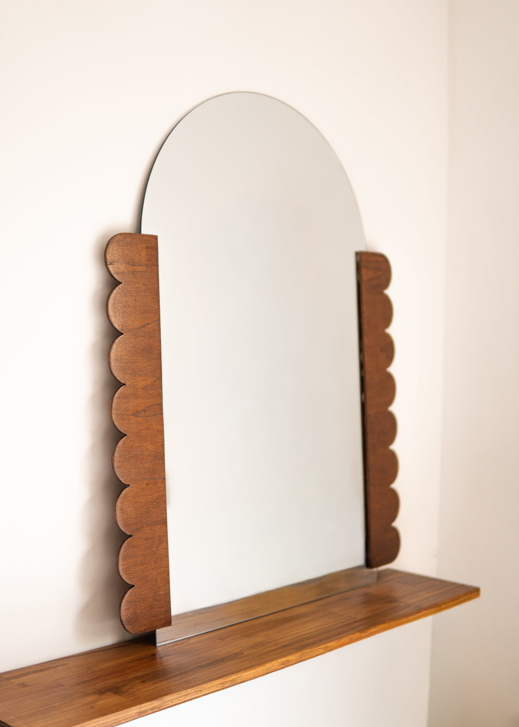 Miroir à festons - Patron PDF