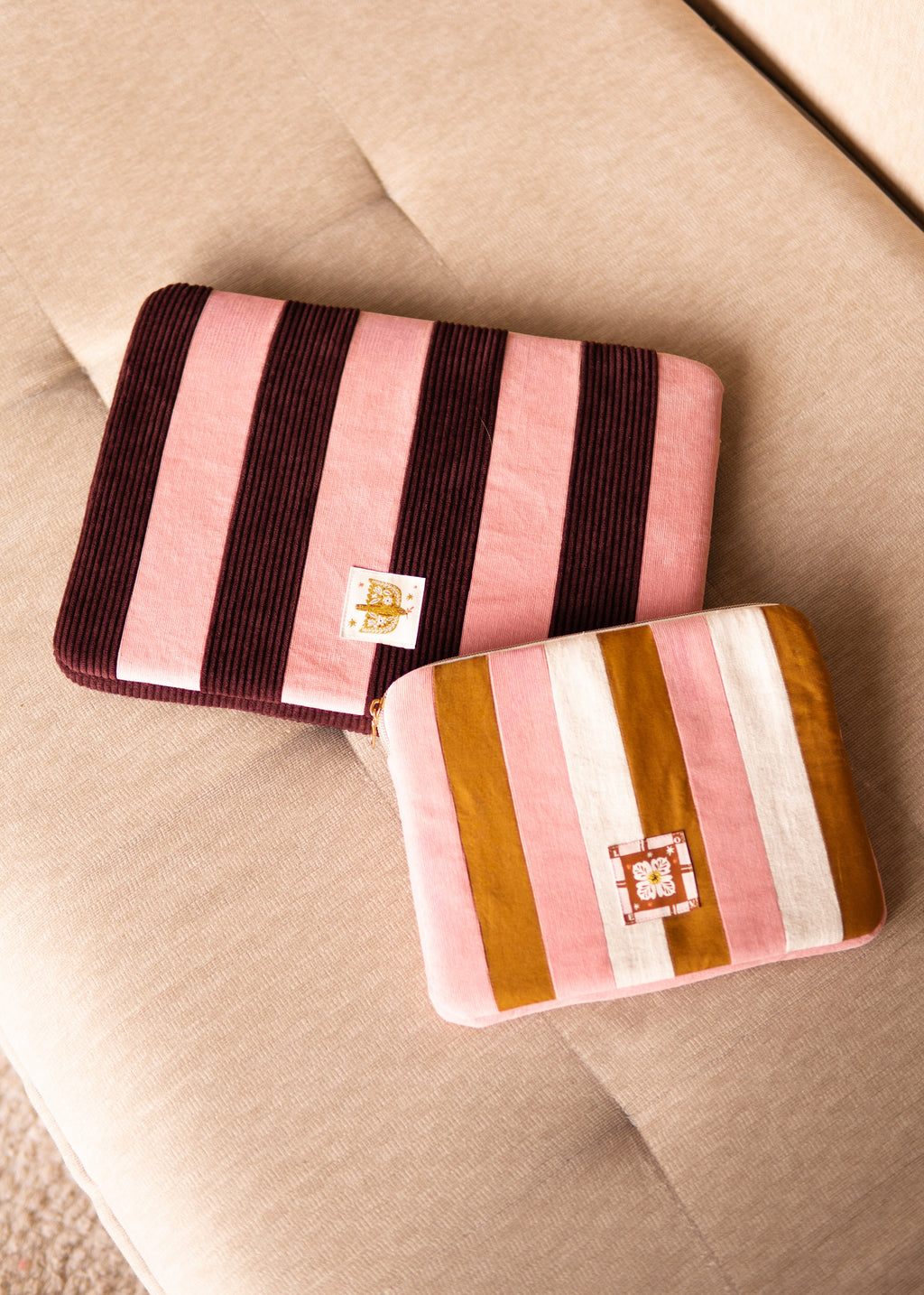 Housse d'ordinateur et iPad- Patron PDF