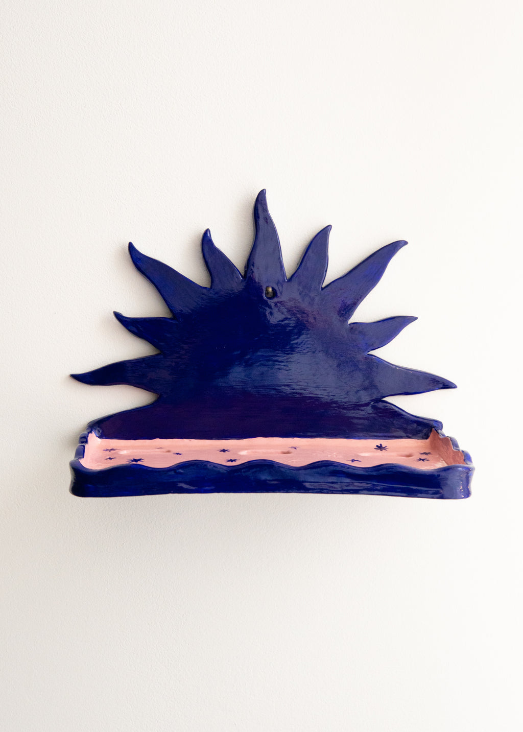 Support mural pour téléphone en argile - Patron PDF