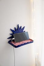 Support mural pour téléphone en argile - Patron PDF