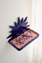 Support mural pour téléphone en argile - Patron PDF