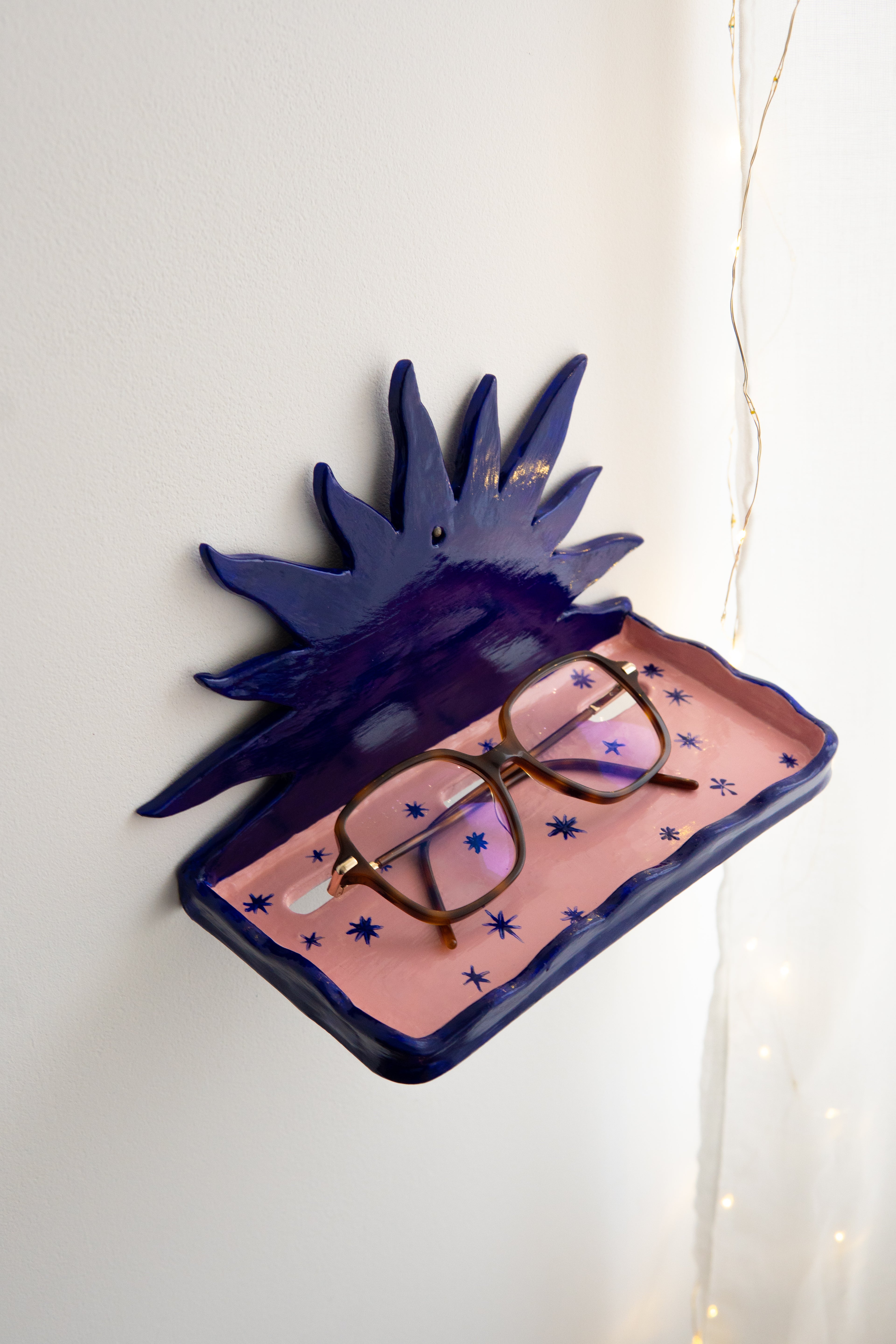 Support mural pour téléphone en argile - Patron PDF