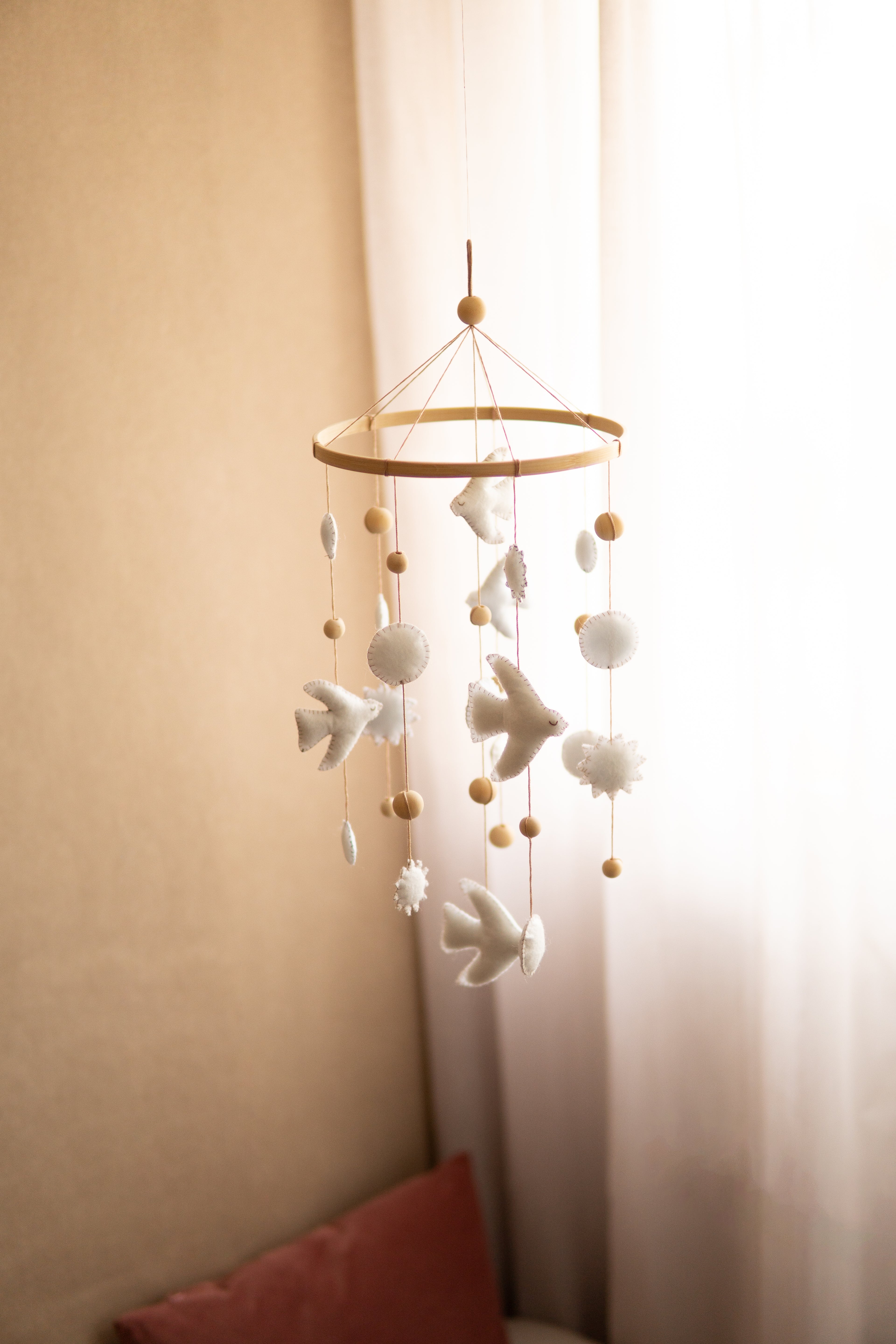 Mobile pour bébé  - Patron PDF