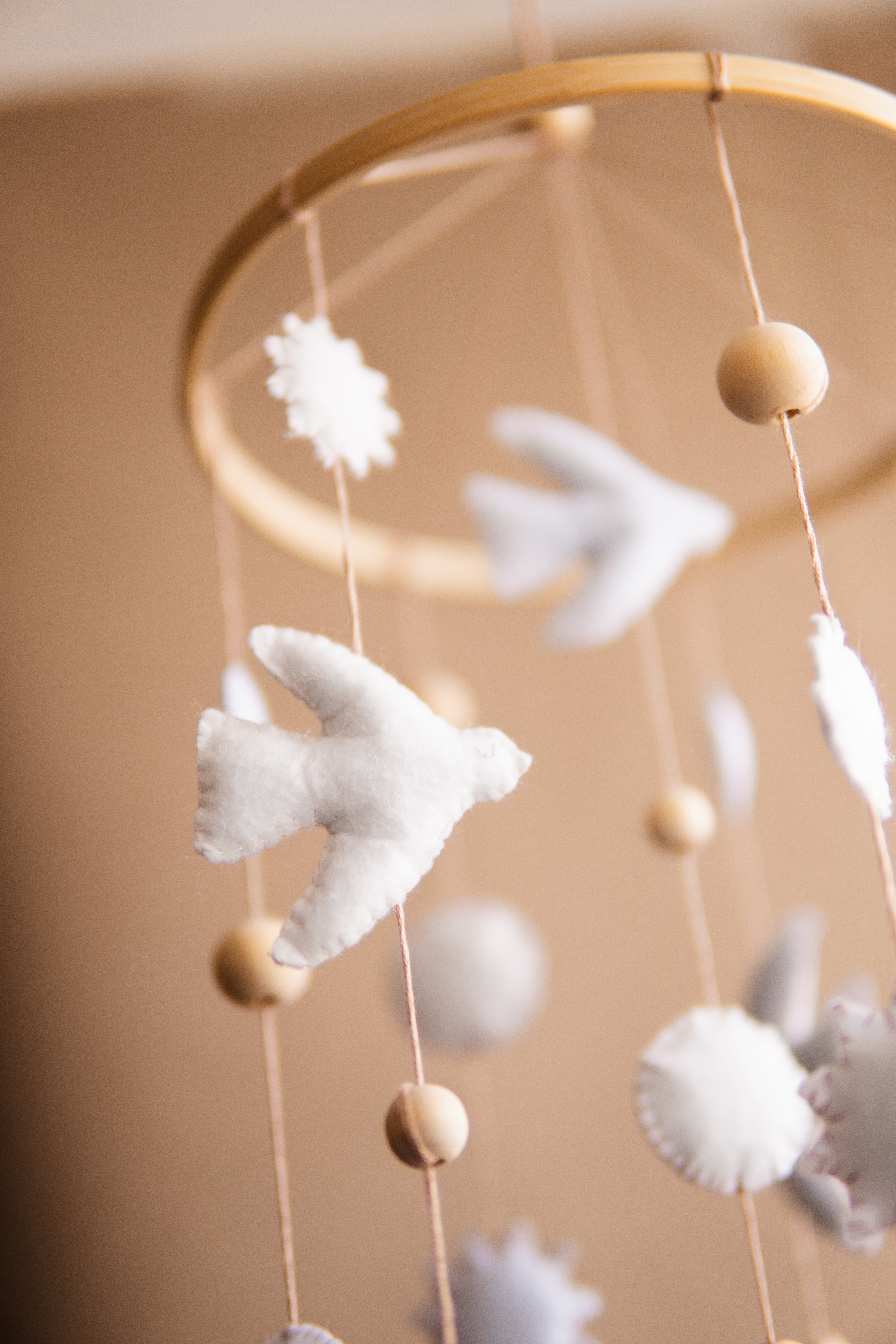 Mobile pour bébé  - Patron PDF