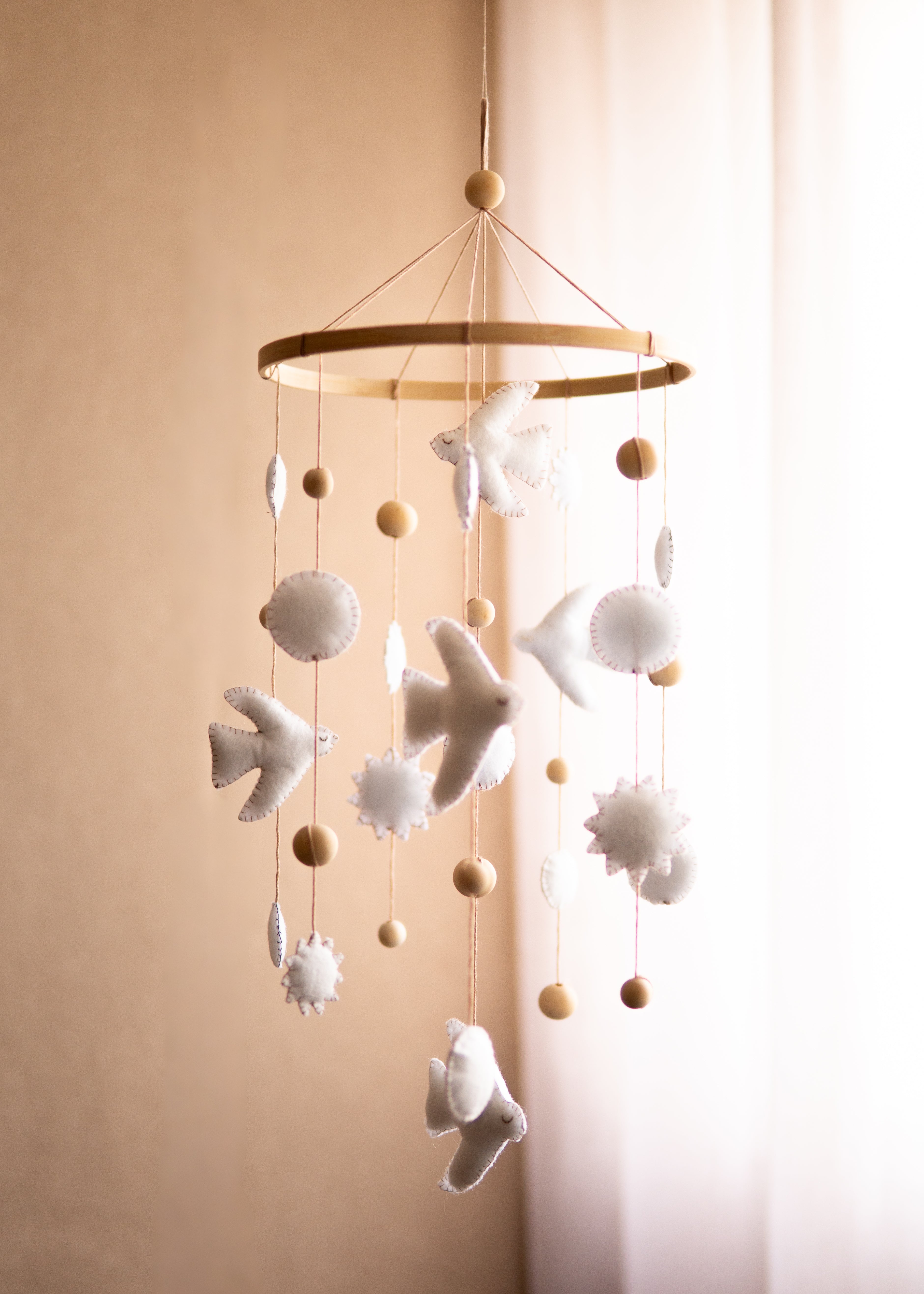 Mobile pour bébé  - Patron PDF