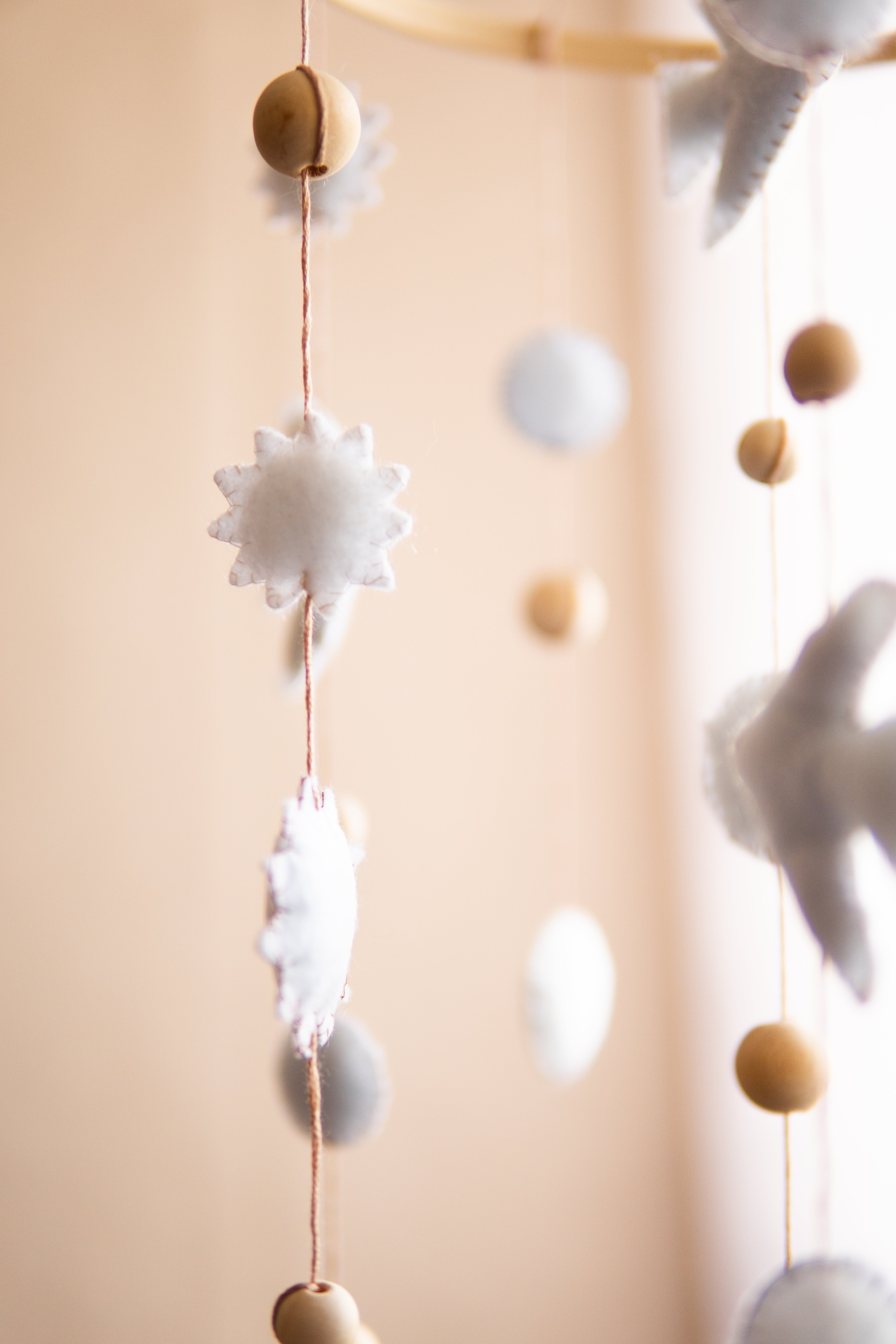 Mobile pour bébé  - Patron PDF