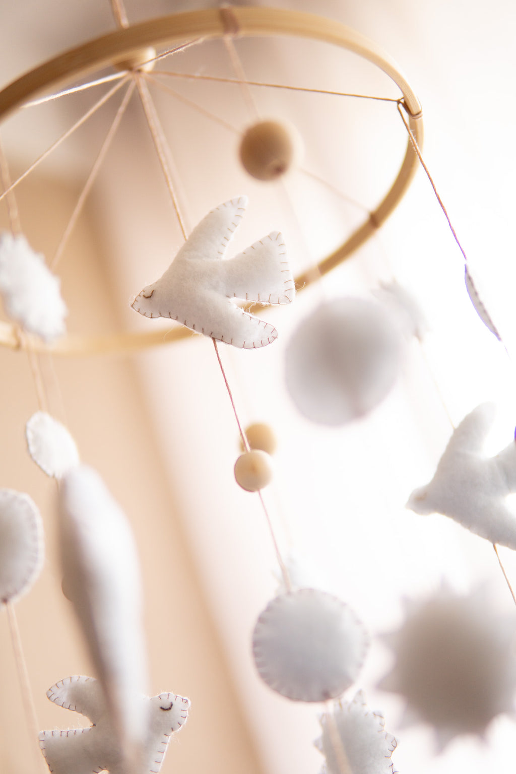 Mobile pour bébé  - Patron PDF