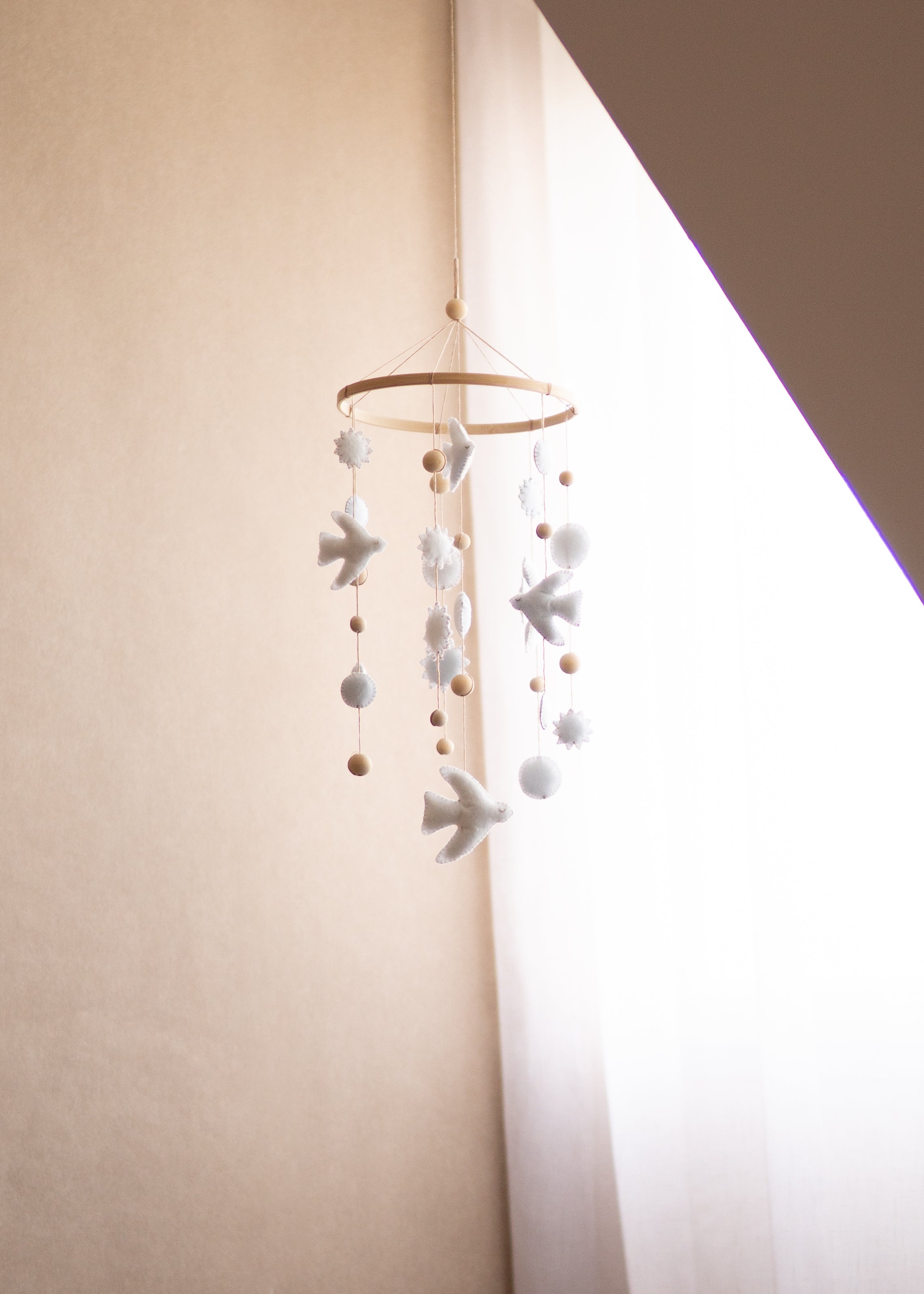 Mobile pour bébé  - Patron PDF