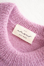 Lot de 5 étiquettes à coudre - Avec Amour, fait main